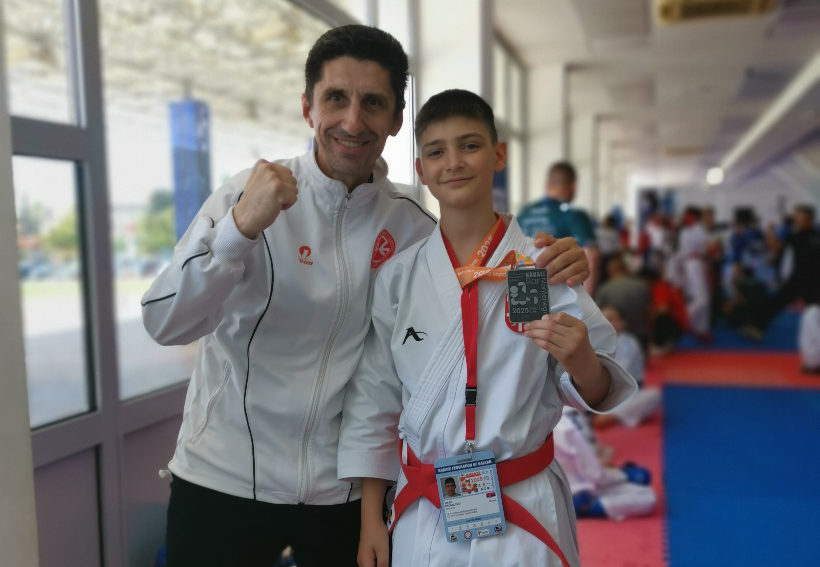 Milan Radmilović vicešampion Balkanskog prvenstva
