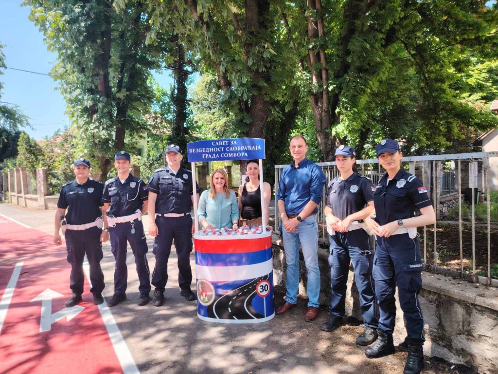 Svetski dan bicikla obeležen u Somboru