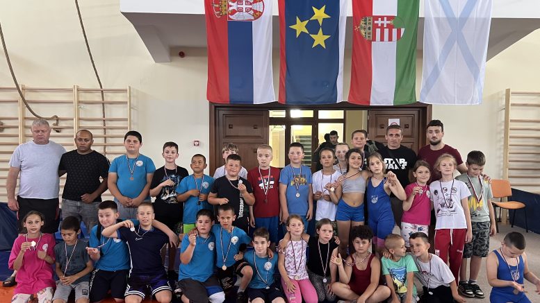 Mladi rvači „Radničkog“ upisali dobre rezultate na Memorijalu u Kanjiži