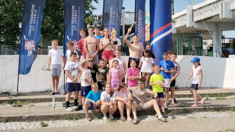 Kajakaši „Dunava“ prvi na Turniru „Trofej Beograda“