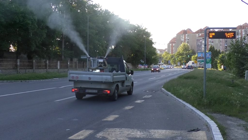 Najava tretmana protiv komaraca na teritoriji Subotice i okoline