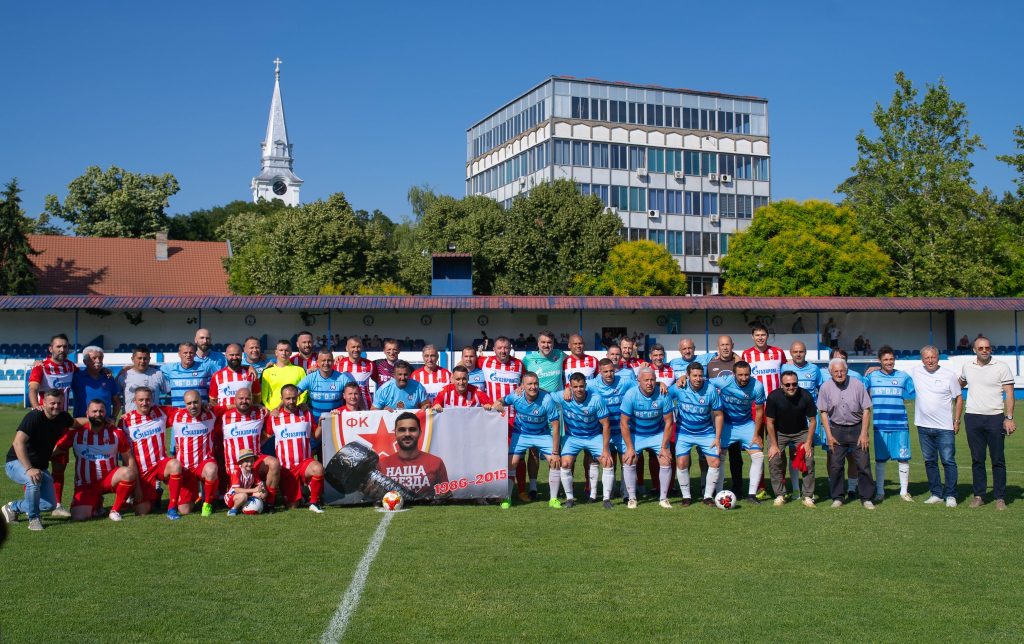 Odigrana prijateljska utakmica „Hajduka“ i „Crvene zvezde“