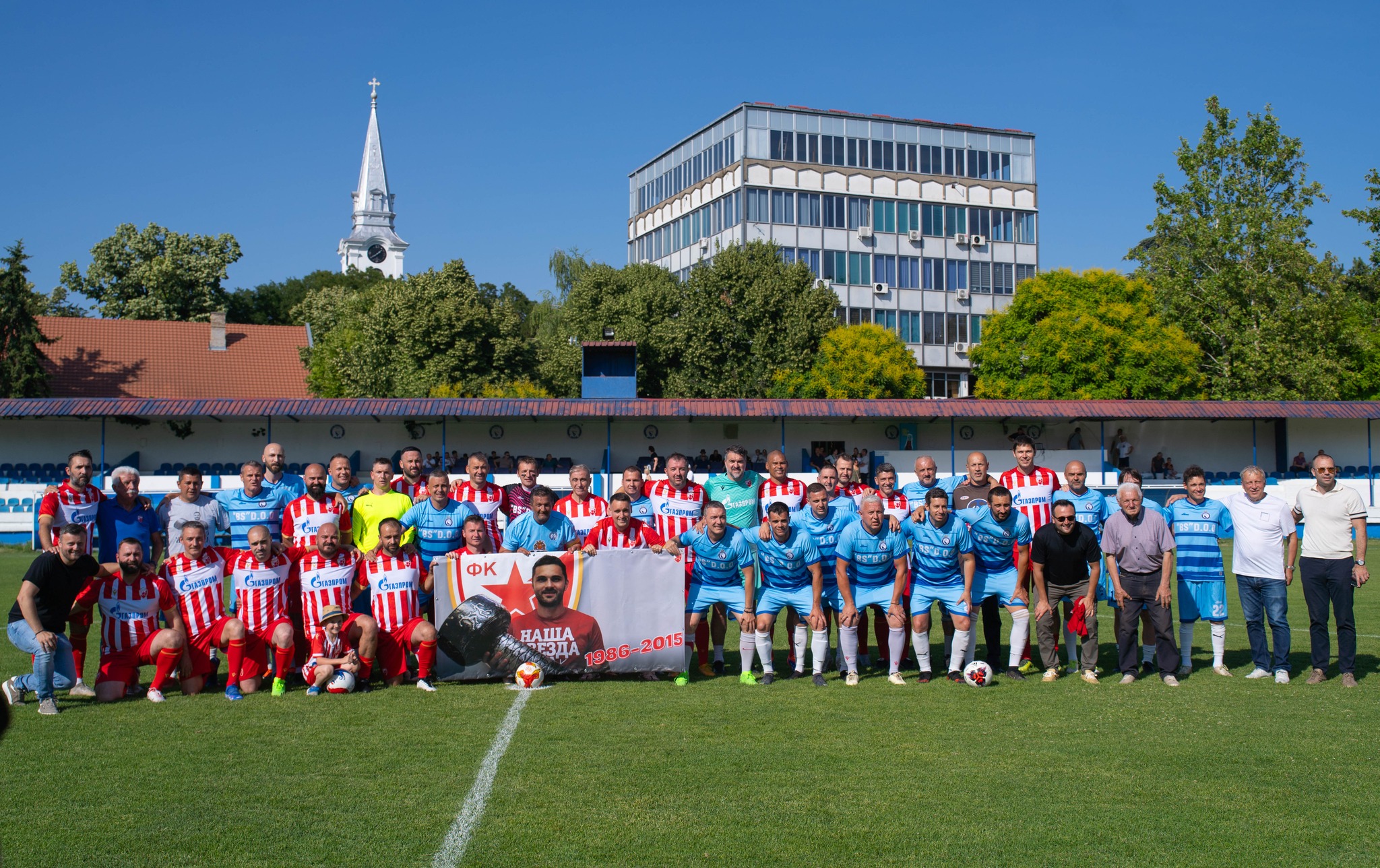 Odigrana prijateljska utakmica „Hajduka“ i „Crvene zvezde“