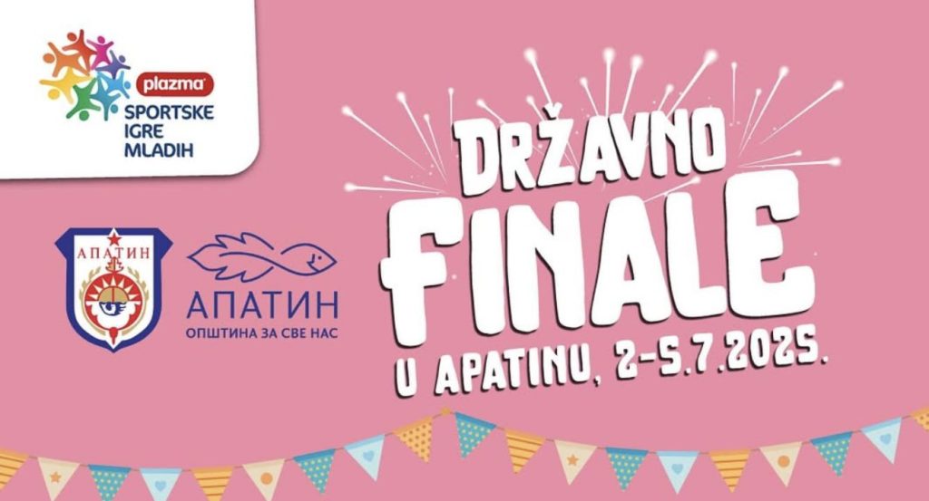 Državno takmičenje „Sportske igre mladih“ od 2. do 5. jula u Apatinu