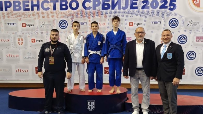 Uglješa Kerezović vicešampion na Prvenstvu Srbije