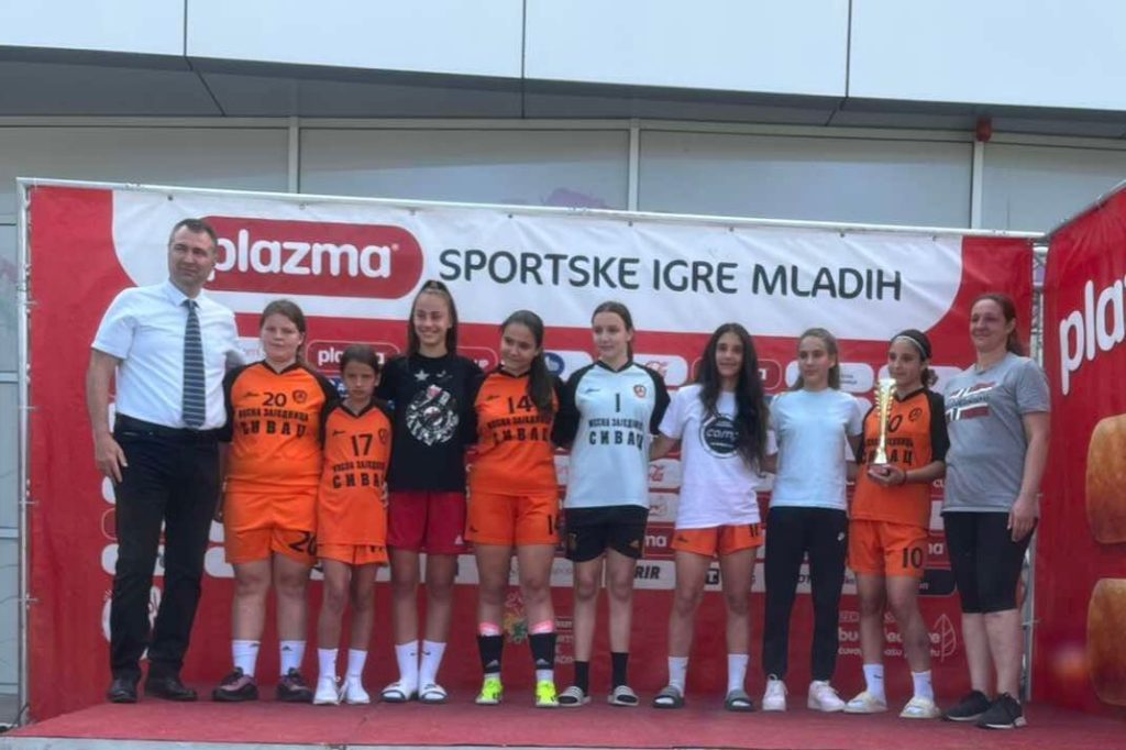 ŽFK „Polet“ obezbedio plasman na Državno finale „Sportskih igara mladih“