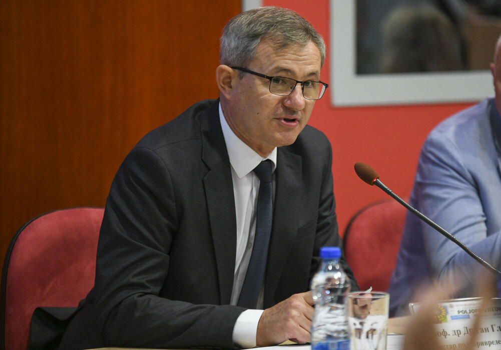Ministar poljoprivrede Srbije Dragan Glamočić govori o sporazumu o slobodnoj trgovini sa UAE