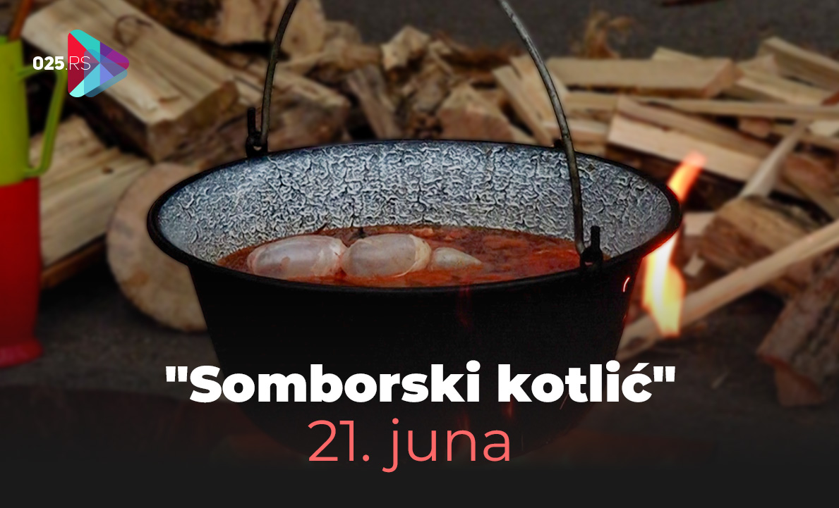 (VIDEO) Sutra tradicionalni „Somborski kotlić“