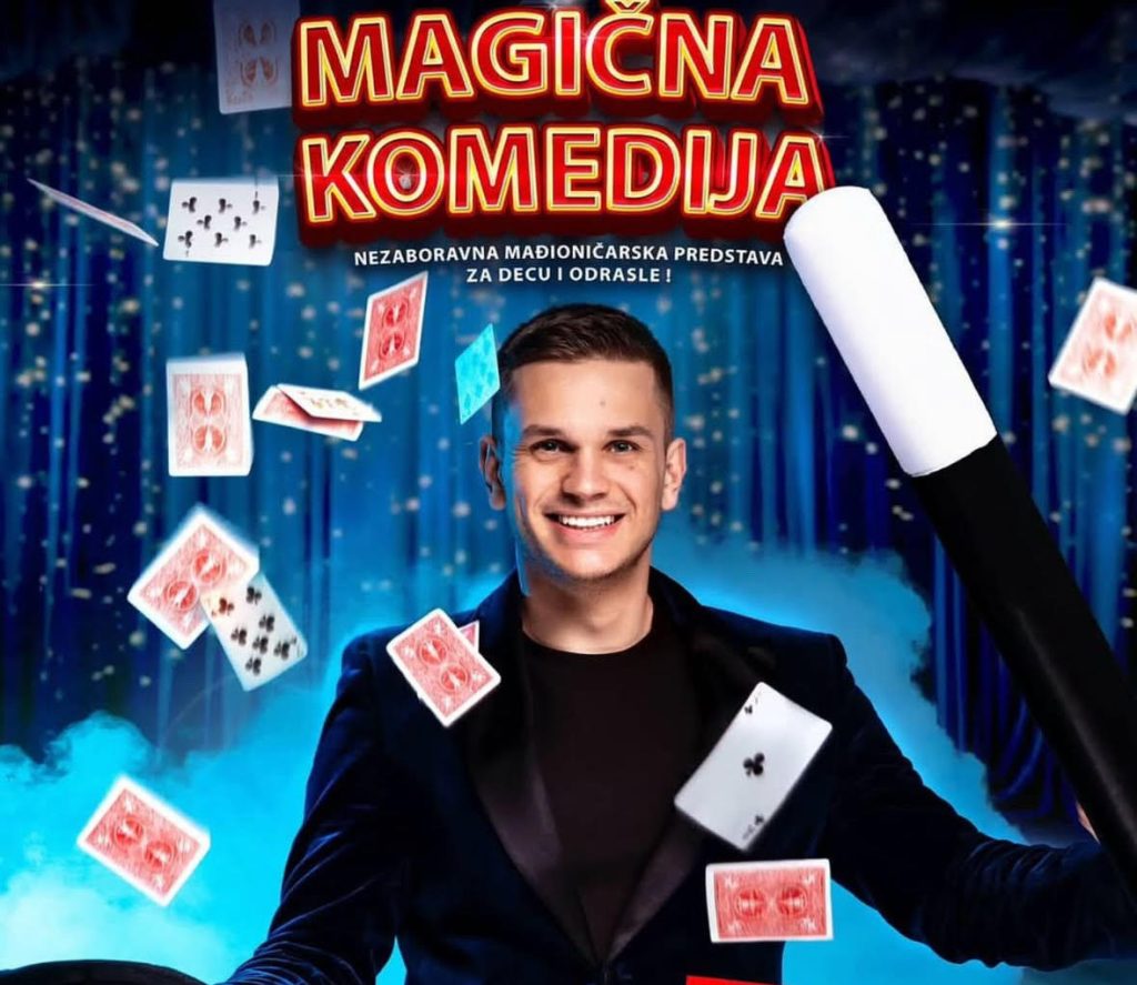 „Magična komedija“ 7. juna u Odžacima