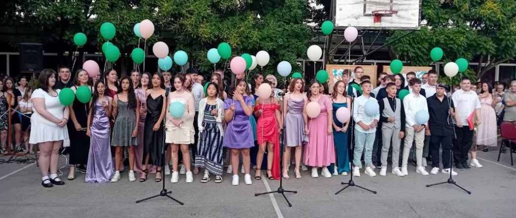 Zajedničko veče svih malih maturanata