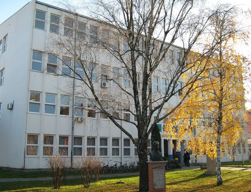 pedagoški fakultet u Somboru izvoe Wikipedia