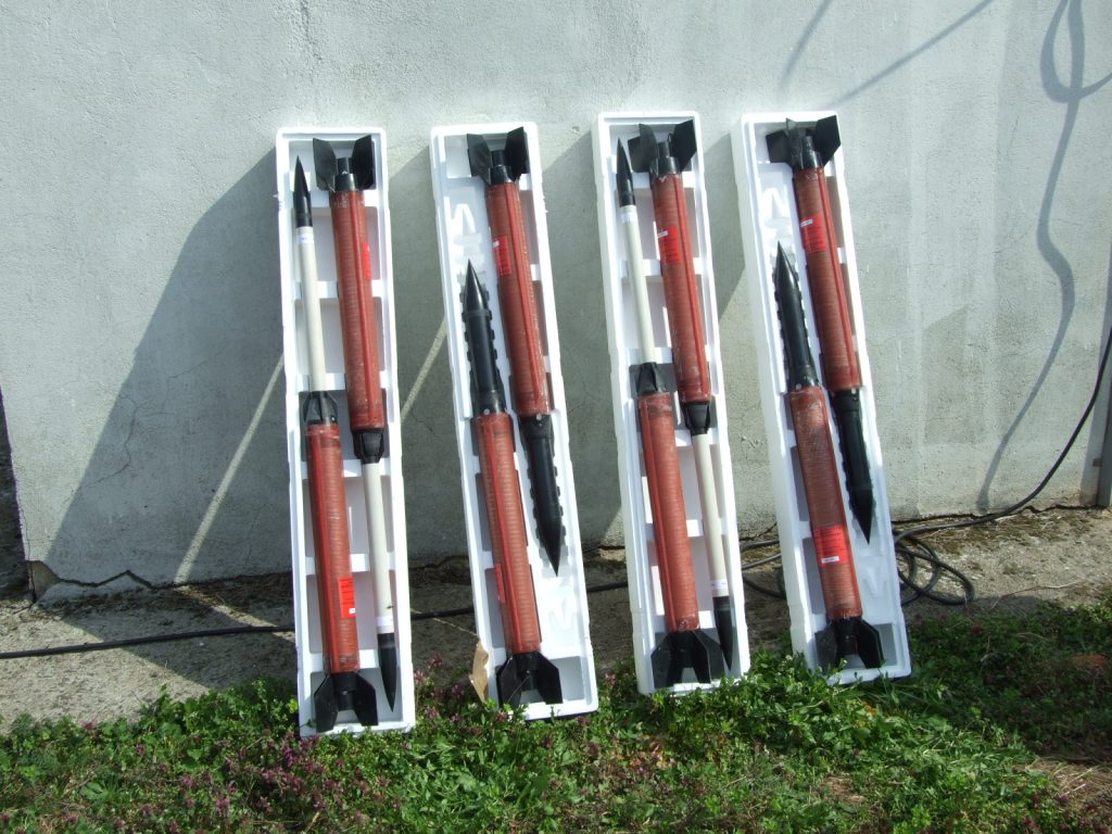 PROTIVGRADNE RAKETE