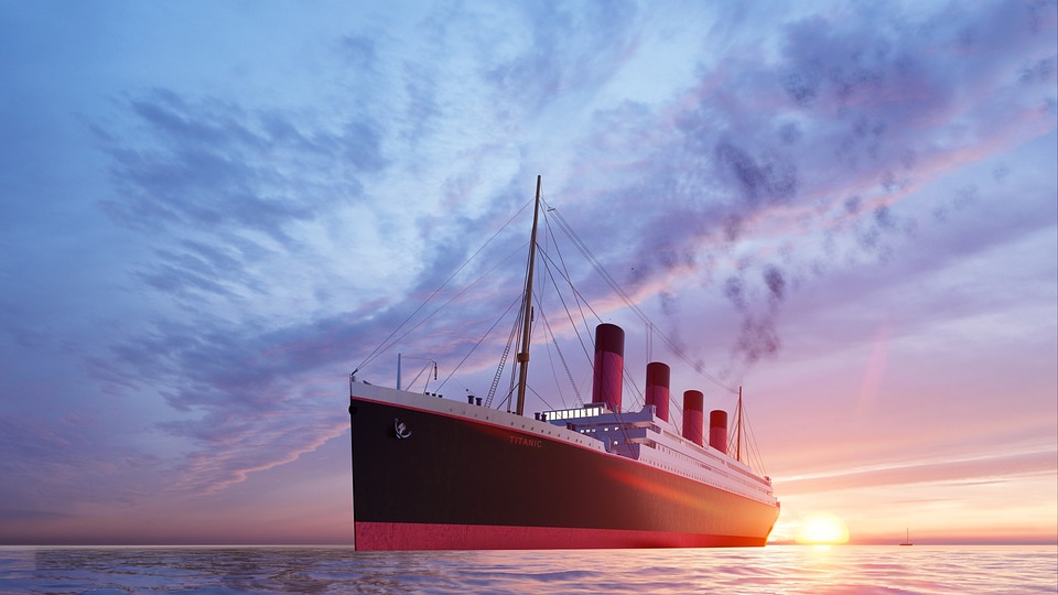 play station titanic