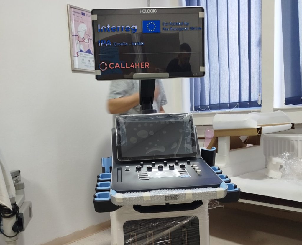 Dom zdravlja Apatin dobio ultrazvuk za dijagnostiku raka dojke