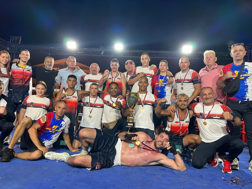 BK „Sombor“ osvajač „Arena Fight lige“