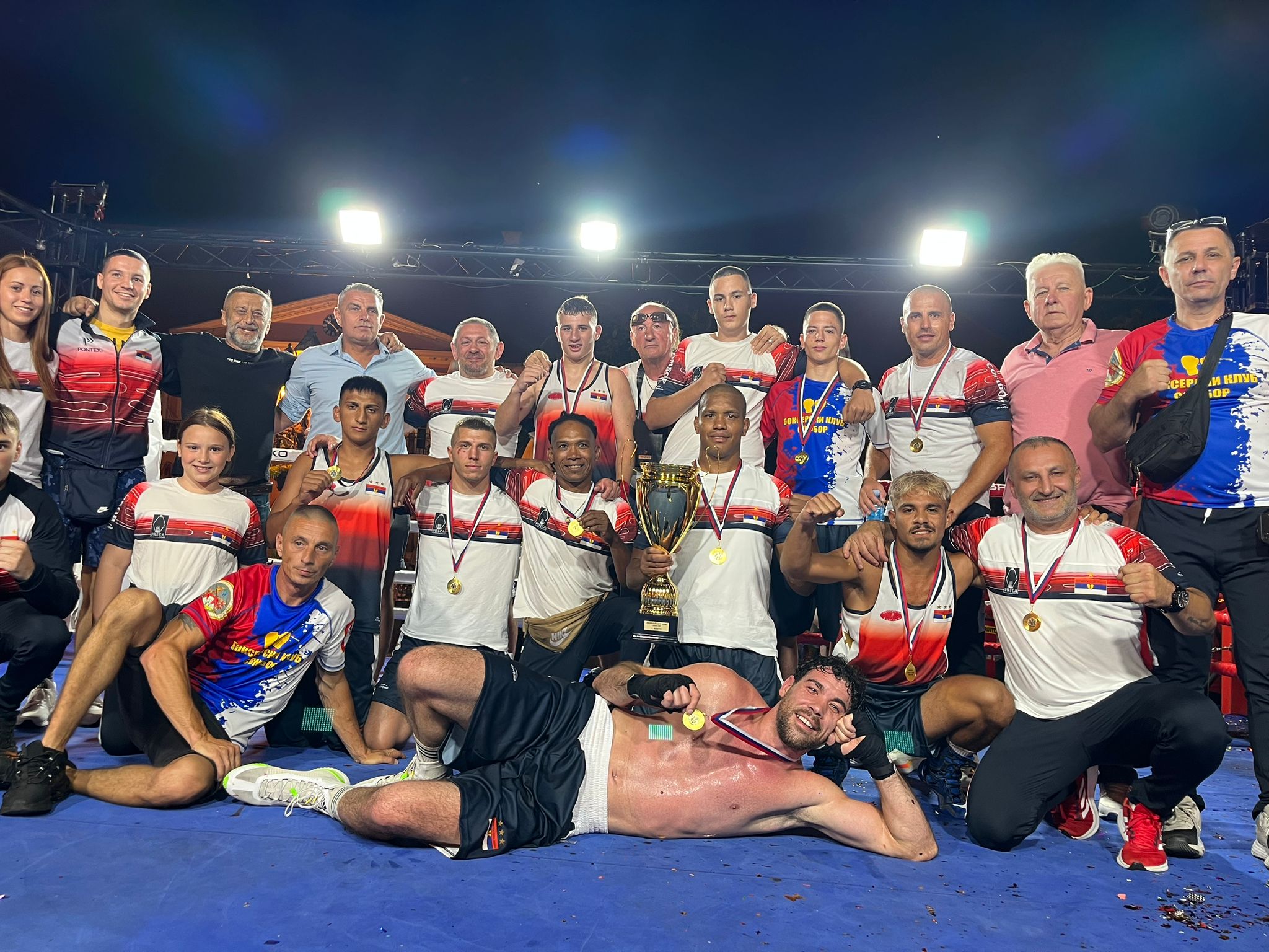 BK „Sombor“ osvajač „Arena Fight lige“