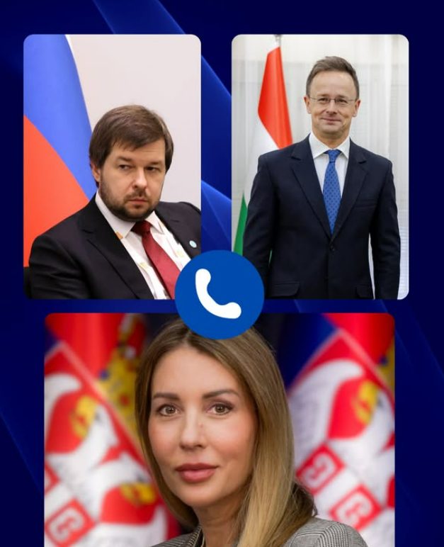 Đedović, Sorokin i Sijarto o novom naftovodu Srbija–Mađarska