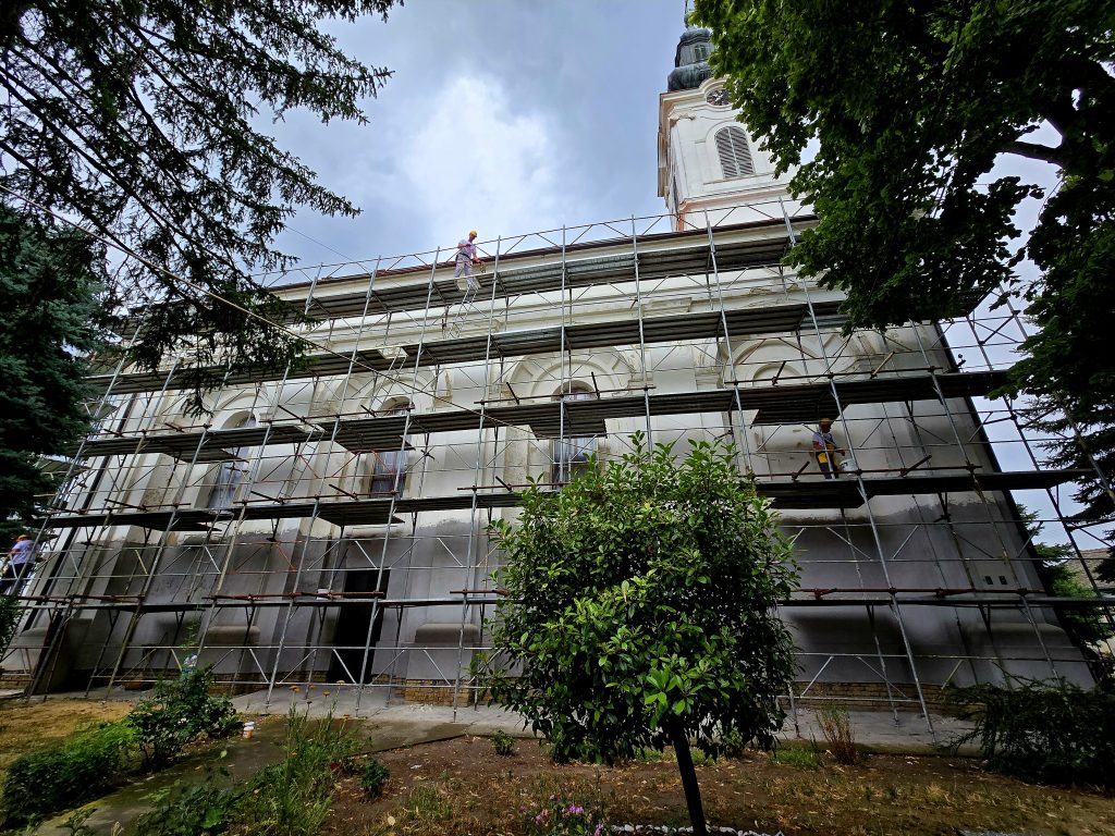 U toku radovi na uređenju Slovačke evangelističke crkve u Laliću