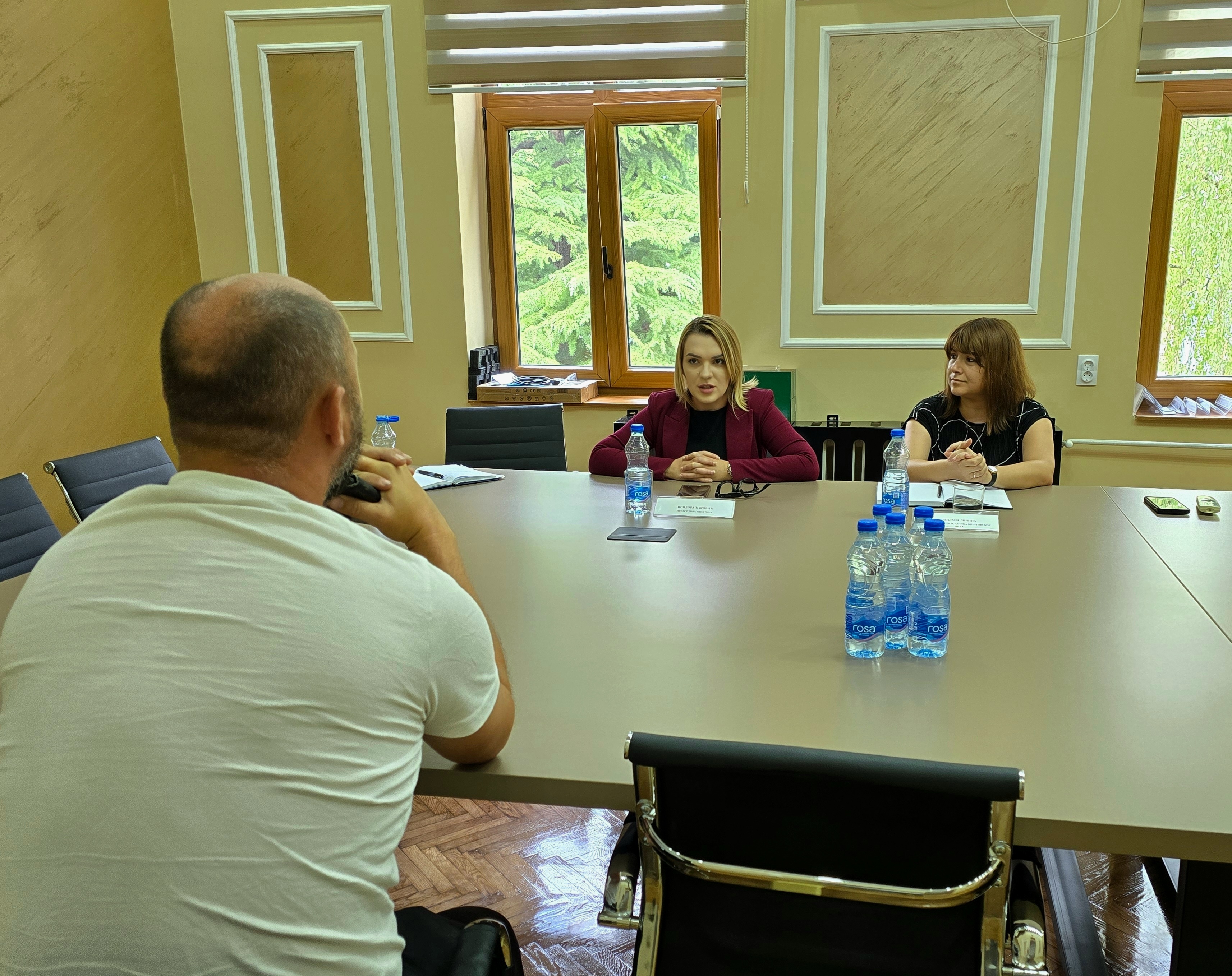 Odžaci: Đaković razgovarala sa građanima