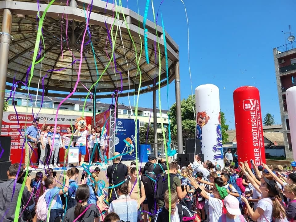 Sutra svečano otvaranje državnog finala „Sportskih igara mladih“