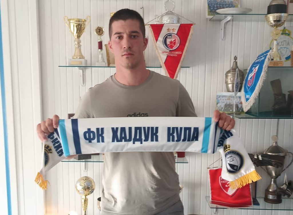 Drinčić novi golman „Hajduka 1912“