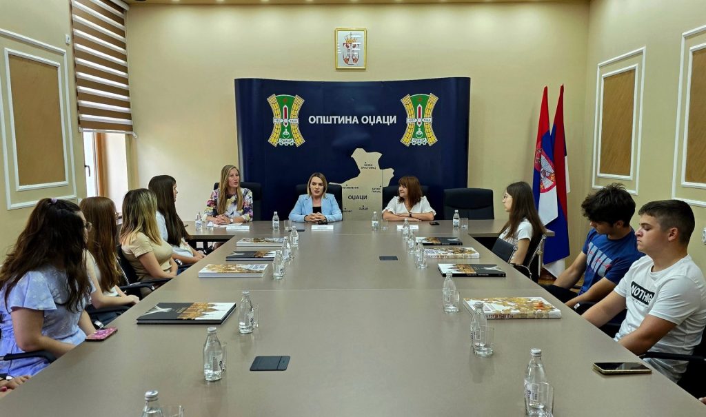 Odžaci: Upriličen prijem za đake generacije osnovnih i srednjih škola