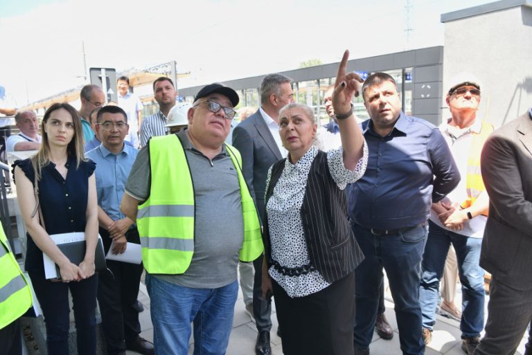 Ministarka Sofronijević: „Bez izdate upotrebne dozvole ne puštamo saobraćaj na pruzi“