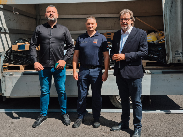 Dodeljena neophodna oprema za dobrovoljna vatrogasna društva