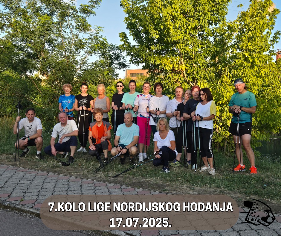 Završeno sedmo kolo Lige nordijskog hodanja