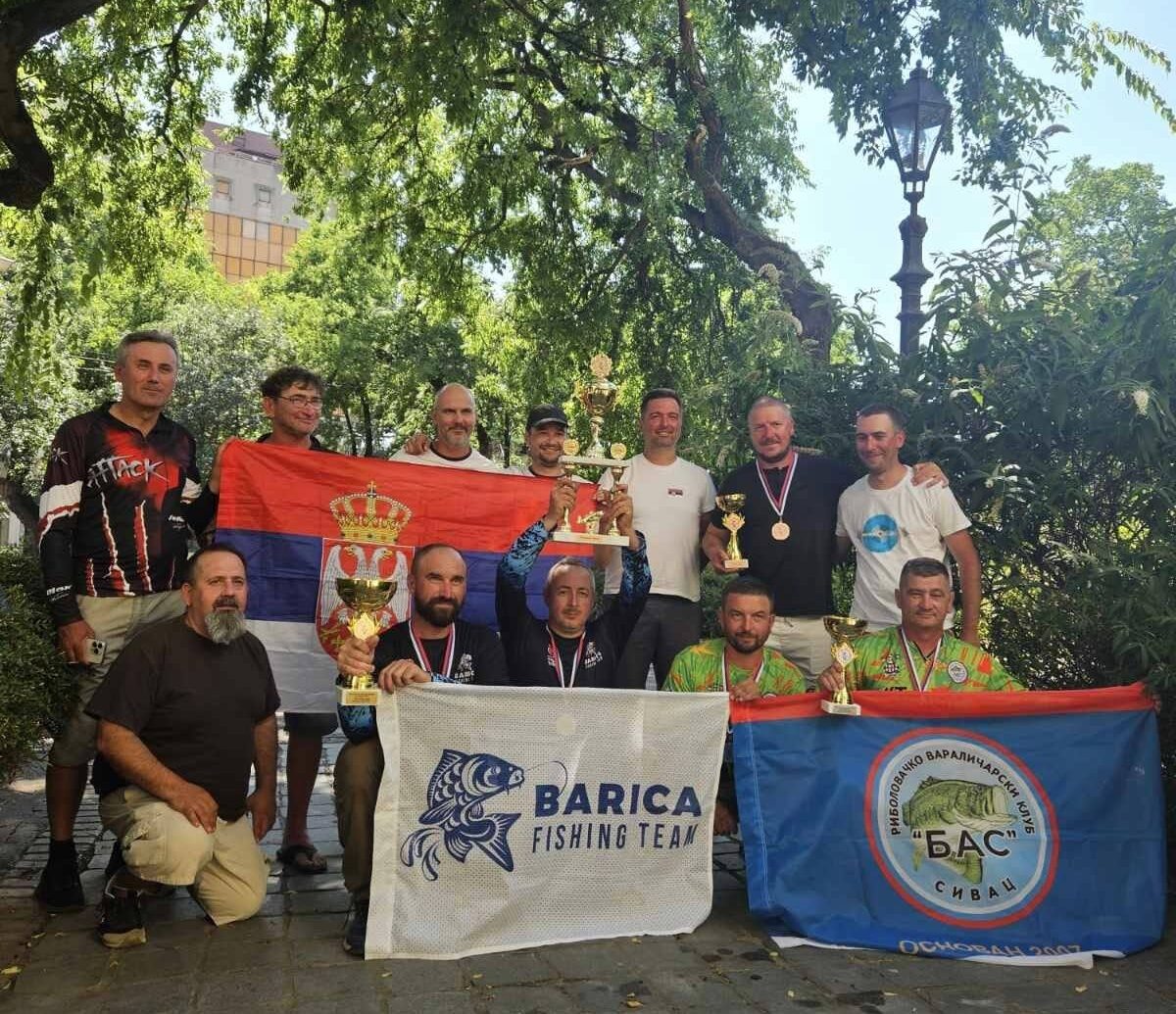 Drugo mesto za RVK „BAS“ na Kupu Vojvodine