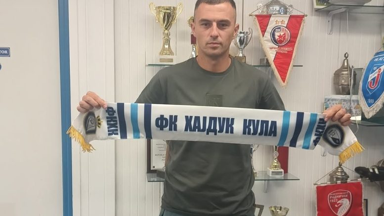 Bratislav Jelić potpisao za „Hajduk 1912“