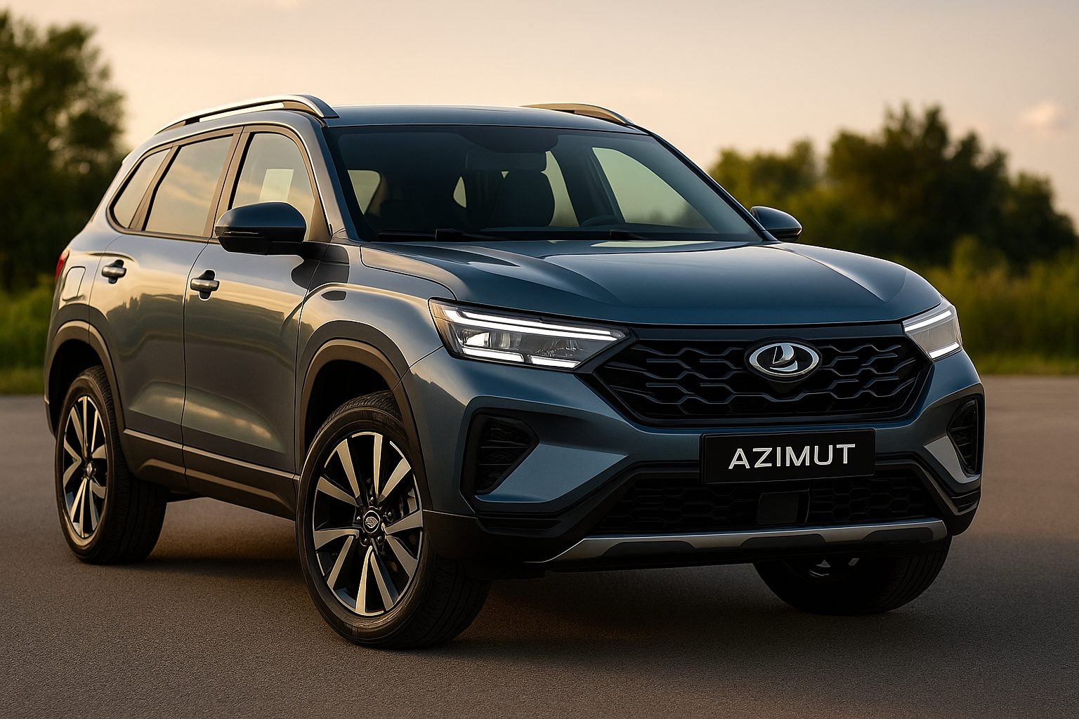 Novi SUV Lada Azimut 2026 – prvi krosover ruske kompanije