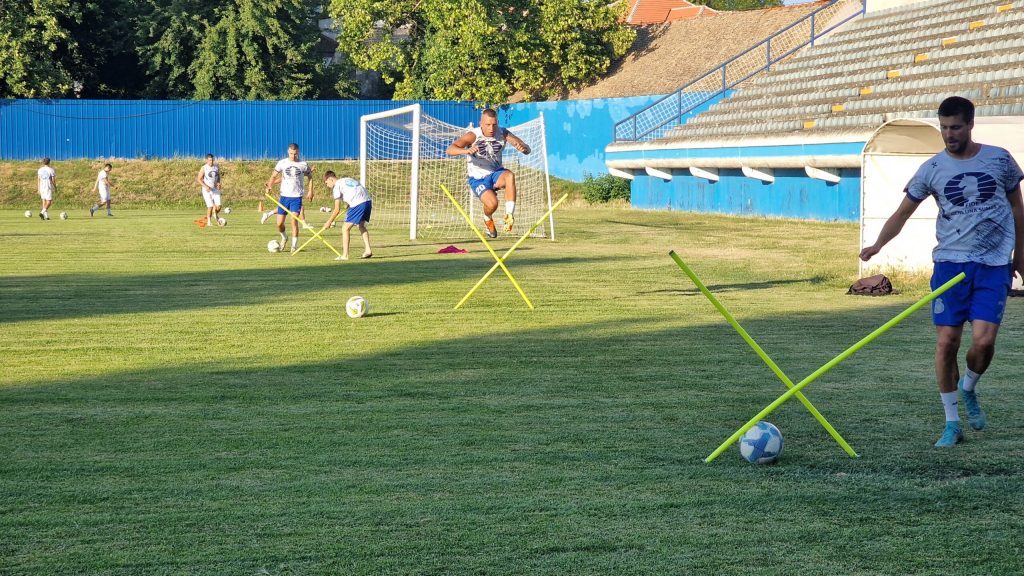 „Hajduk 1912“ startovao sa pripremama