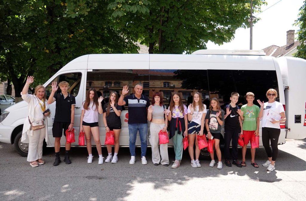 Đaci OŠ „Bratstvo jedinstvo“ na sedmodnevnoj razmeni u Kišpešti