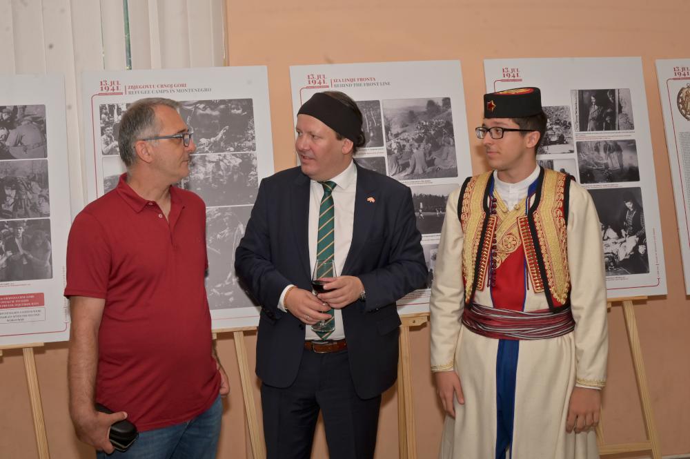 Kula: Upriličeno otvaranje izložbe „13. jul 1941. – godine prkosa i ponosa“