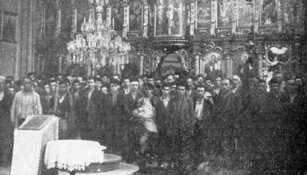 GLINA - Slika prije zločina - Stara Glinska crkva