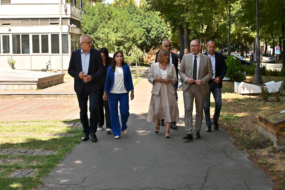 Predsednica Pokrajinske vlade posetila opštinu Kula