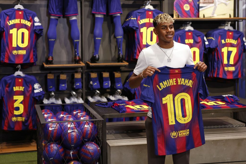Lamin Jamal nova desetka Barselone