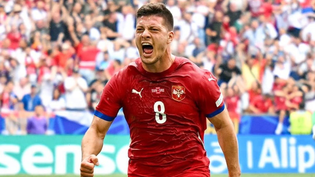 Luka Jović Ovijedo Transfer