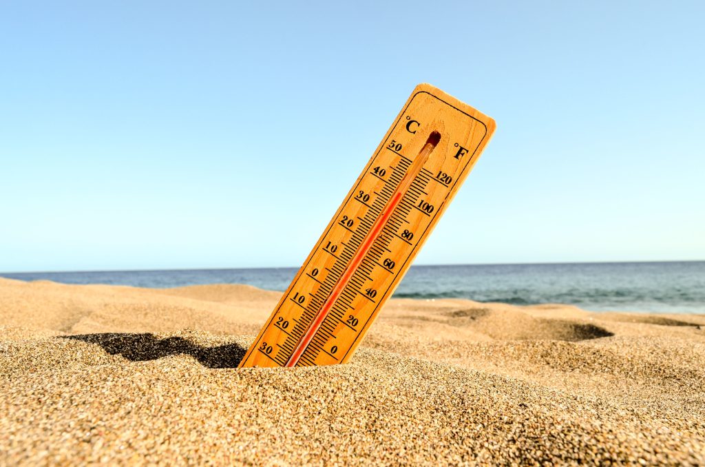 Ekstremno visoke temperature do 26. jula