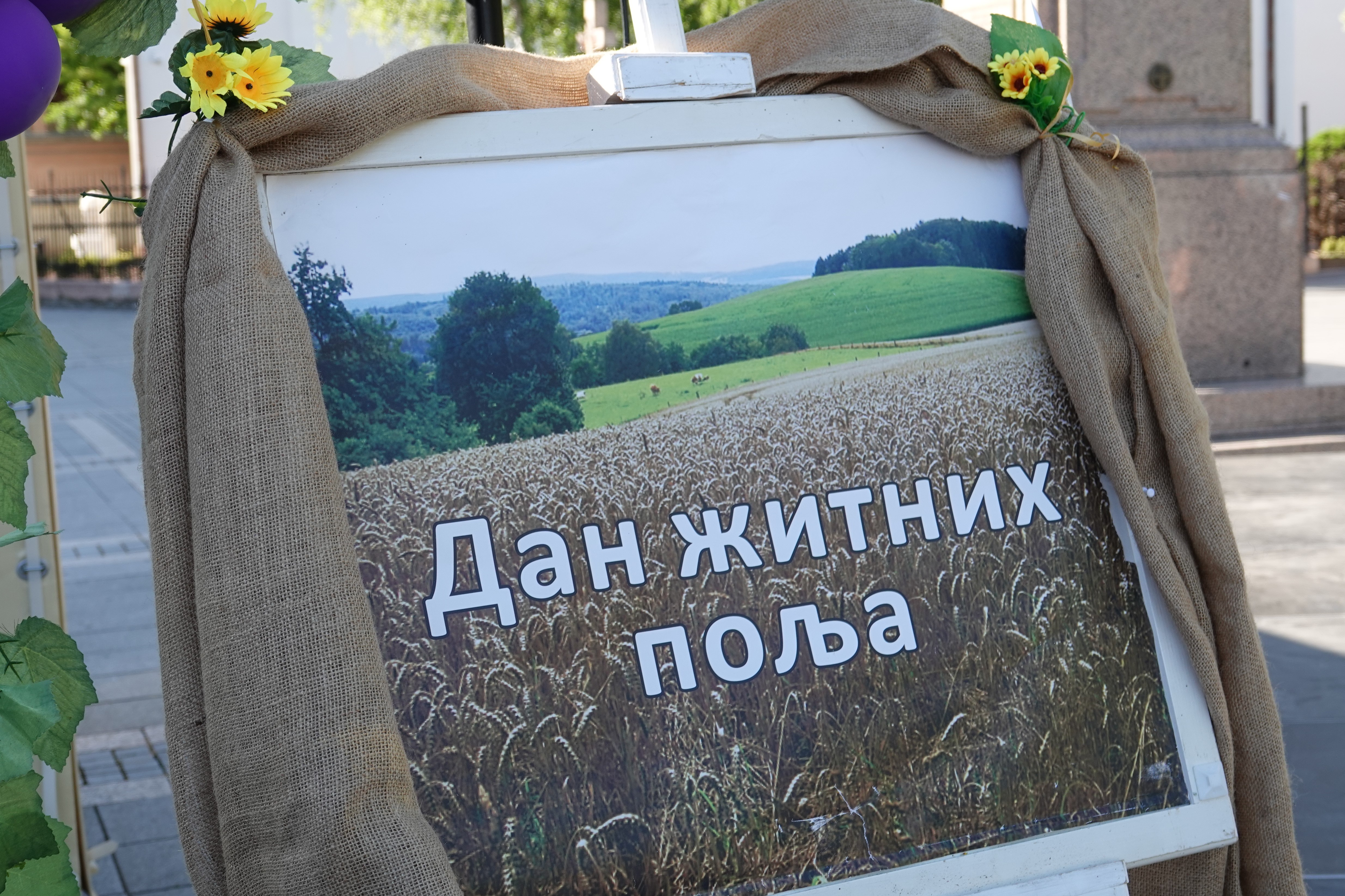 (FOTO) Održan „Dan žitnih polja“