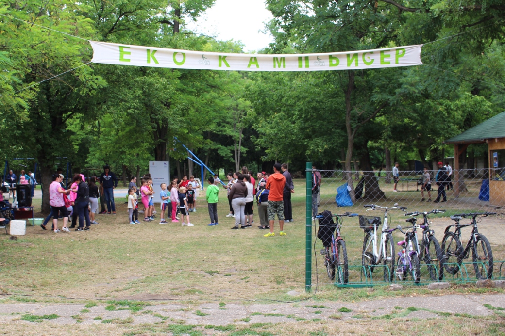 "Biserov" Eko kamp je mesto prijateljstva