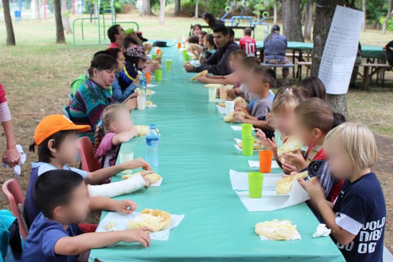 &quot;Biserov&quot; Eko kamp je mesto prijateljstva
