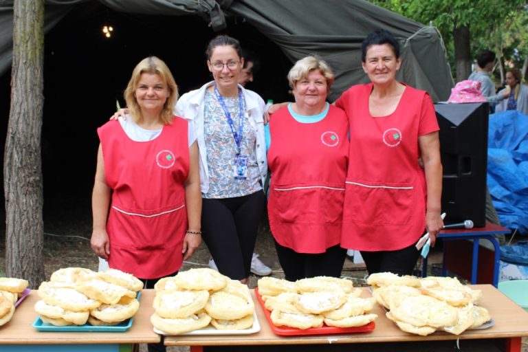&quot;Biserov&quot; Eko kamp je mesto prijateljstva
