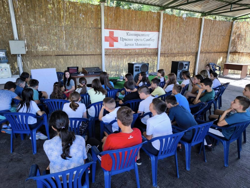 Deca iz Kule deo programa Crvenog krsta za oporavak i osnaživanje