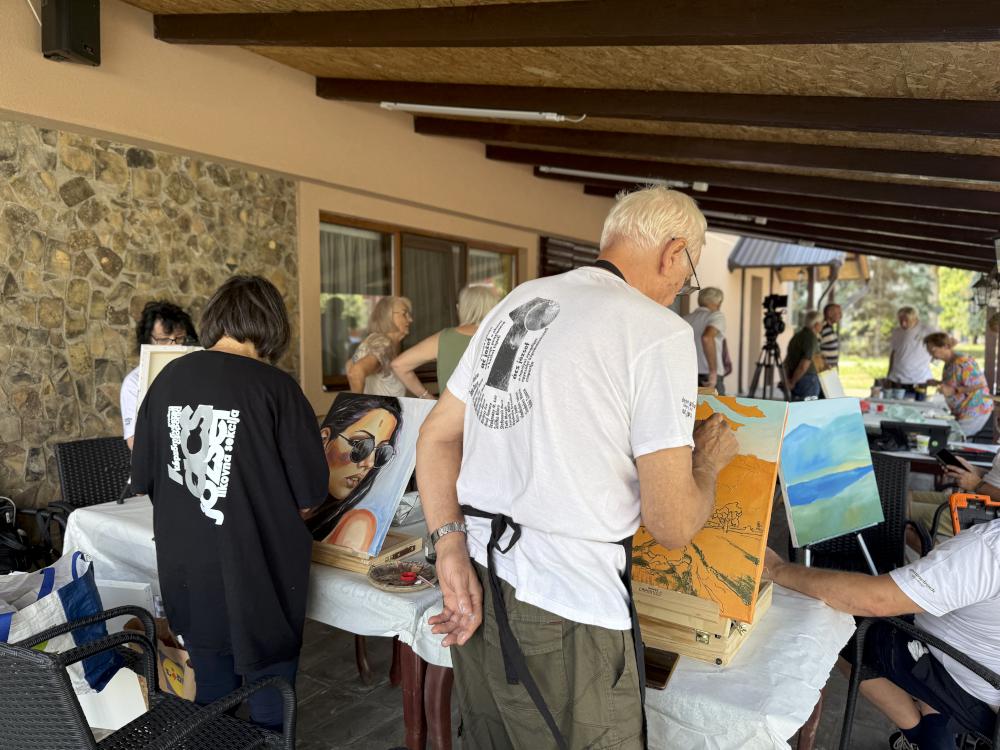 Kula: Održana 18. Likovna kolonija
