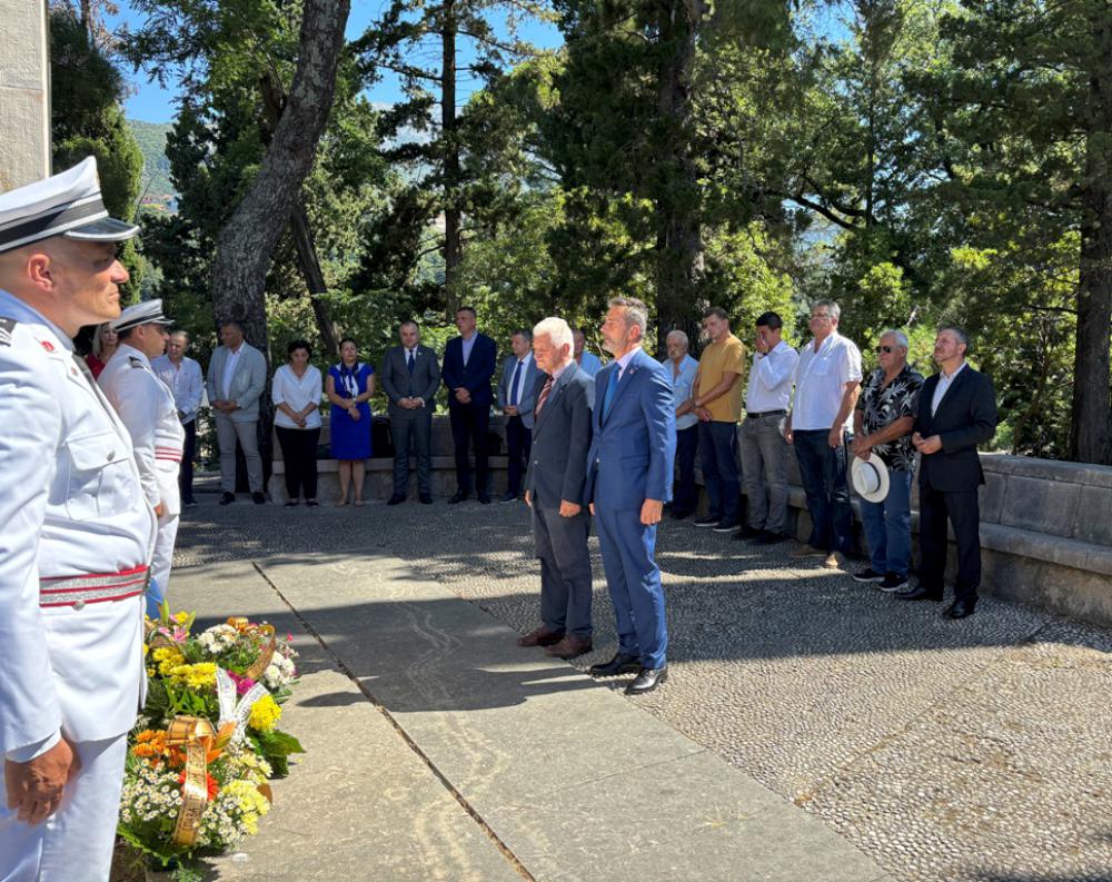 Delegacija SUBNOR-a opštine Kula posetila Herceg Novi