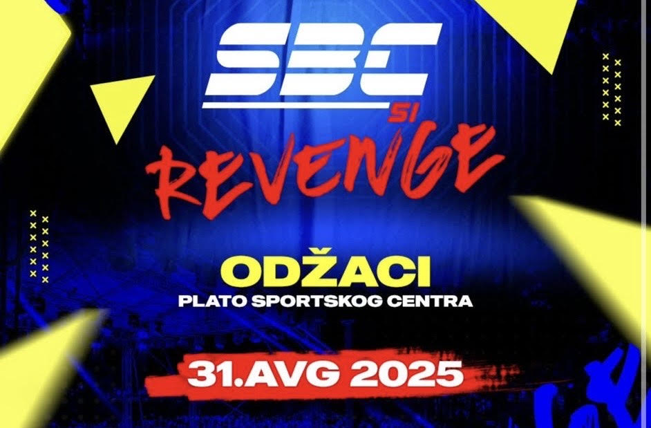 Odžaci: „SBC 51 Revenge” 31. avgusta