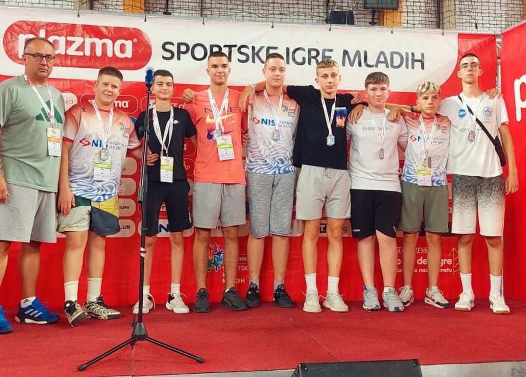 Bronzani odbojkaši „Sombora“ na Državnom prvenstvu „Sportskih igara mladih"