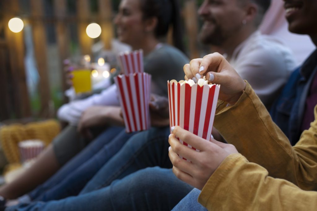 Sutra u Apatinu „Bioskop na otvorenom“